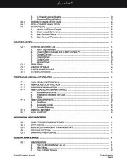 Four Winns Funship 214 234 264 Boat Owners Manual, 2003,2004,2005 page 17