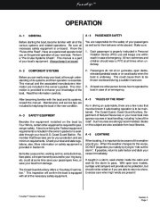 Four Winns Funship 214 234 264 Boat Owners Manual, 2003,2004,2005 page 20