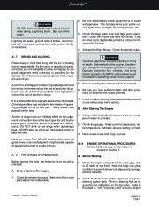 Four Winns Funship 214 234 264 Boat Owners Manual, 2003,2004,2005 page 21