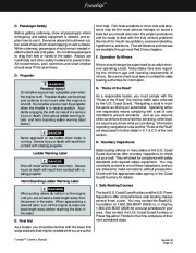 Four Winns Funship 214 234 264 Boat Owners Manual, 2003,2004,2005 page 36