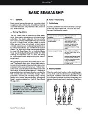 Four Winns Funship 214 234 264 Boat Owners Manual, 2003,2004,2005 page 40