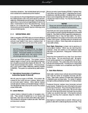 Four Winns Funship 214 234 264 Boat Owners Manual, 2003,2004,2005 page 42