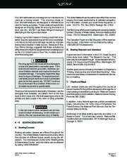 2000-2004 Four Winns Vista 348 Owners Manual, 2000,2001,2002,2003,2004 page 21