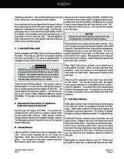 2000-2004 Four Winns Vista 348 Owners Manual, 2000,2001,2002,2003,2004 page 36