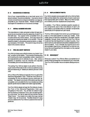 2000-2004 Four Winns Vista 348 Owners Manual, 2000,2001,2002,2003,2004 page 42