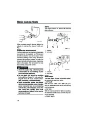 Yamaha Motor Owners Manual, 2005 page 20