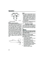 Yamaha Motor Owners Manual, 2005 page 34