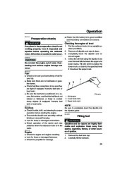 Yamaha Motor Owners Manual, 2005 page 35