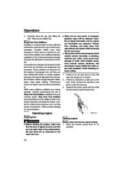 Yamaha Motor Owners Manual, 2005 page 36