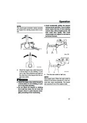 Yamaha Motor Owners Manual, 2005 page 37