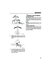 Yamaha Motor Owners Manual, 2005 page 45