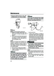 Yamaha Motor Owners Manual, 2005 page 48