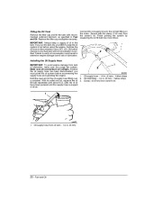 2004 Johnson 90 105 115 150 175 hp PL PX CX GL 2-Stroke Outboard Owners Manual, 2004 page 22