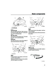 Yamaha Motor Owners Manual, 2007 page 17