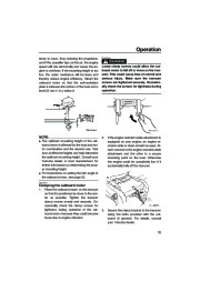 Yamaha Motor Owners Manual, 2007 page 23