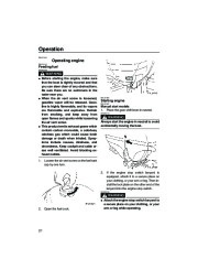 Yamaha Motor Owners Manual, 2007 page 26