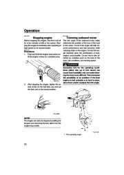 Yamaha Motor Owners Manual, 2007 page 30