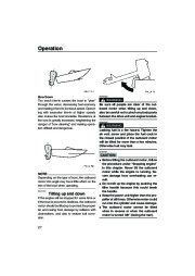 Yamaha Motor Owners Manual, 2007 page 32