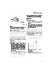 Yamaha Motor Owners Manual, 2007 page 37