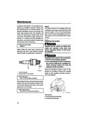 Yamaha Motor Owners Manual, 2007 page 42