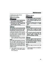 Yamaha Motor Owners Manual, 2007 page 43