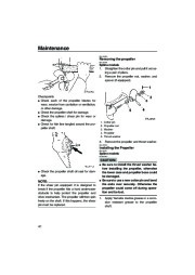 Yamaha Motor Owners Manual, 2007 page 46