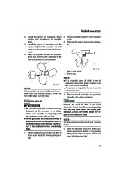 Yamaha Motor Owners Manual, 2007 page 47