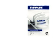 2010 Evinrude 100 115 135 150 175 200 225 250 hp E-TEC FPL FSL FPX Outboard Boat Owners Manual, 2010 page 1
