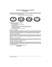 2010 Evinrude 100 115 135 150 175 200 225 250 hp E-TEC FPL FSL FPX Outboard Boat Owners Manual, 2010 page 10