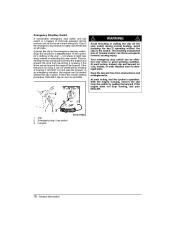 2010 Evinrude 100 115 135 150 175 200 225 250 hp E-TEC FPL FSL FPX Outboard Boat Owners Manual, 2010 page 20