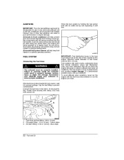 2010 Evinrude 100 115 135 150 175 200 225 250 hp E-TEC FPL FSL FPX Outboard Boat Owners Manual, 2010 page 24