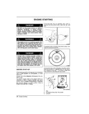 2010 Evinrude 100 115 135 150 175 200 225 250 hp E-TEC FPL FSL FPX Outboard Boat Owners Manual, 2010 page 28