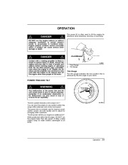 2010 Evinrude 100 115 135 150 175 200 225 250 hp E-TEC FPL FSL FPX Outboard Boat Owners Manual, 2010 page 31
