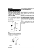2010 Evinrude 100 115 135 150 175 200 225 250 hp E-TEC FPL FSL FPX Outboard Boat Owners Manual, 2010 page 32