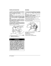 2010 Evinrude 100 115 135 150 175 200 225 250 hp E-TEC FPL FSL FPX Outboard Boat Owners Manual, 2010 page 34