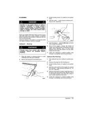 2010 Evinrude 100 115 135 150 175 200 225 250 hp E-TEC FPL FSL FPX Outboard Boat Owners Manual, 2010 page 35