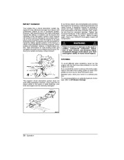 2010 Evinrude 100 115 135 150 175 200 225 250 hp E-TEC FPL FSL FPX Outboard Boat Owners Manual, 2010 page 38