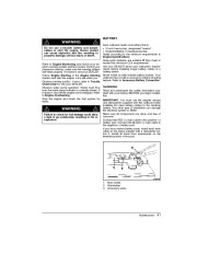 2010 Evinrude 100 115 135 150 175 200 225 250 hp E-TEC FPL FSL FPX Outboard Boat Owners Manual, 2010 page 43