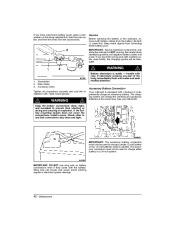 2010 Evinrude 100 115 135 150 175 200 225 250 hp E-TEC FPL FSL FPX Outboard Boat Owners Manual, 2010 page 44