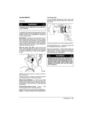 2010 Evinrude 100 115 135 150 175 200 225 250 hp E-TEC FPL FSL FPX Outboard Boat Owners Manual, 2010 page 45