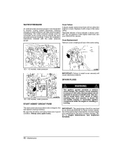 2010 Evinrude 100 115 135 150 175 200 225 250 hp E-TEC FPL FSL FPX Outboard Boat Owners Manual, 2010 page 48
