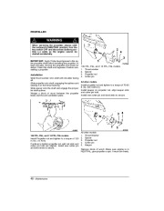 2010 Evinrude 100 115 135 150 175 200 225 250 hp E-TEC FPL FSL FPX Outboard Boat Owners Manual, 2010 page 50