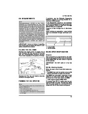 2011 Evinrude 55 hp MFE MRL MJRL Outboard Boat Motor Owners Manual, 2011 page 17
