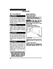 2011 Evinrude 55 hp MFE MRL MJRL Outboard Boat Motor Owners Manual, 2011 page 18