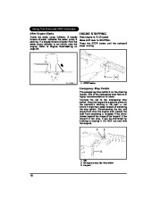 2011 Evinrude 55 hp MFE MRL MJRL Outboard Boat Motor Owners Manual, 2011 page 20