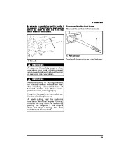 2011 Evinrude 55 hp MFE MRL MJRL Outboard Boat Motor Owners Manual, 2011 page 21