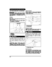 2011 Evinrude 55 hp MFE MRL MJRL Outboard Boat Motor Owners Manual, 2011 page 22