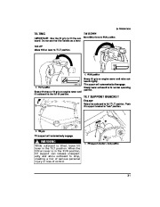 2011 Evinrude 55 hp MFE MRL MJRL Outboard Boat Motor Owners Manual, 2011 page 23