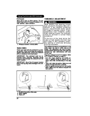 2011 Evinrude 55 hp MFE MRL MJRL Outboard Boat Motor Owners Manual, 2011 page 24