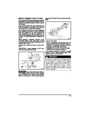 2011 Evinrude 55 hp MFE MRL MJRL Outboard Boat Motor Owners Manual, 2011 page 25